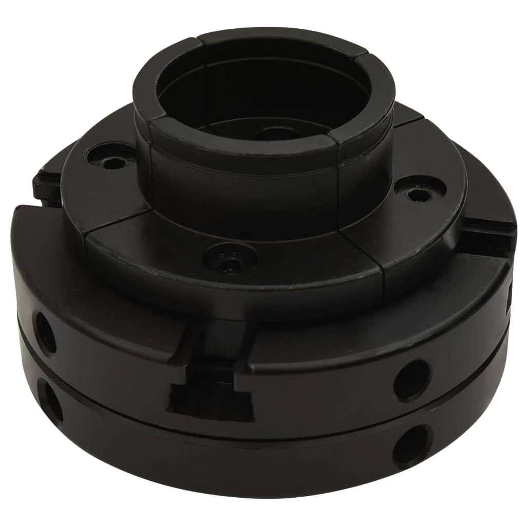 vidaXL 4-Backen-Drechselfutter mit M33 Aufnahme Stahl 100 mm