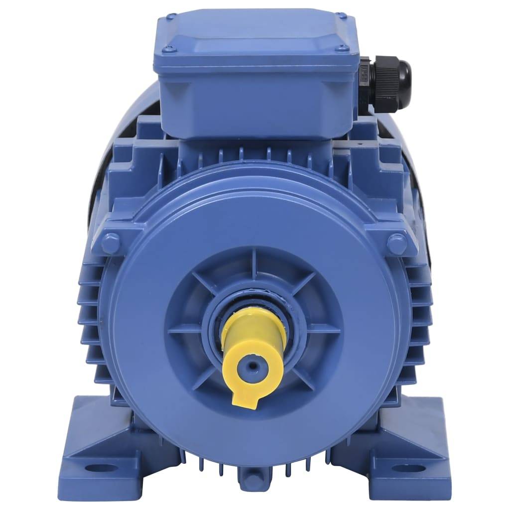 vidaXL 3-Phasen-Elektromotor Aluminium 2,2 kW 3 PS 2-Polig 2840 U/min