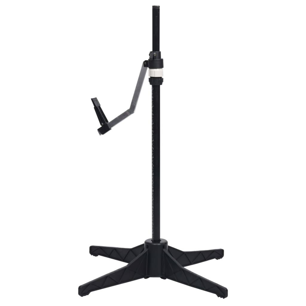 vidaXL Schneiderpuppe Verstellbar Männlich Creme Größe 37-45