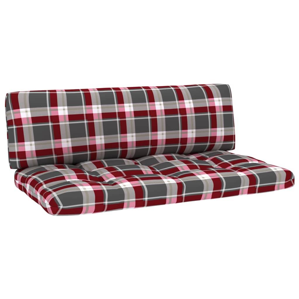 vidaXL Garten-Mittelsofa Paletten Honigbraun Imprägniertes Kiefernholz