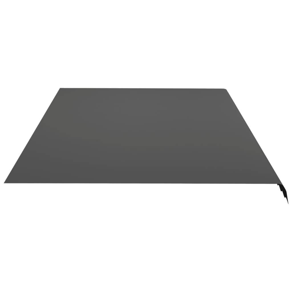 vidaXL Markisenbespannung Anthrazit 6x3,5 m