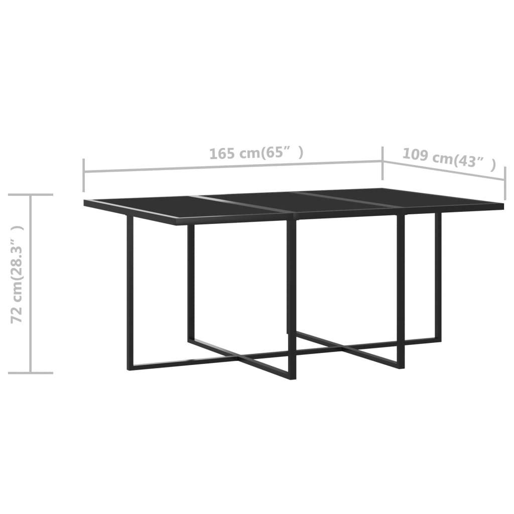 vidaXL 11-tlg. Garten-Essgruppe mit Kissen Poly Rattan Grau