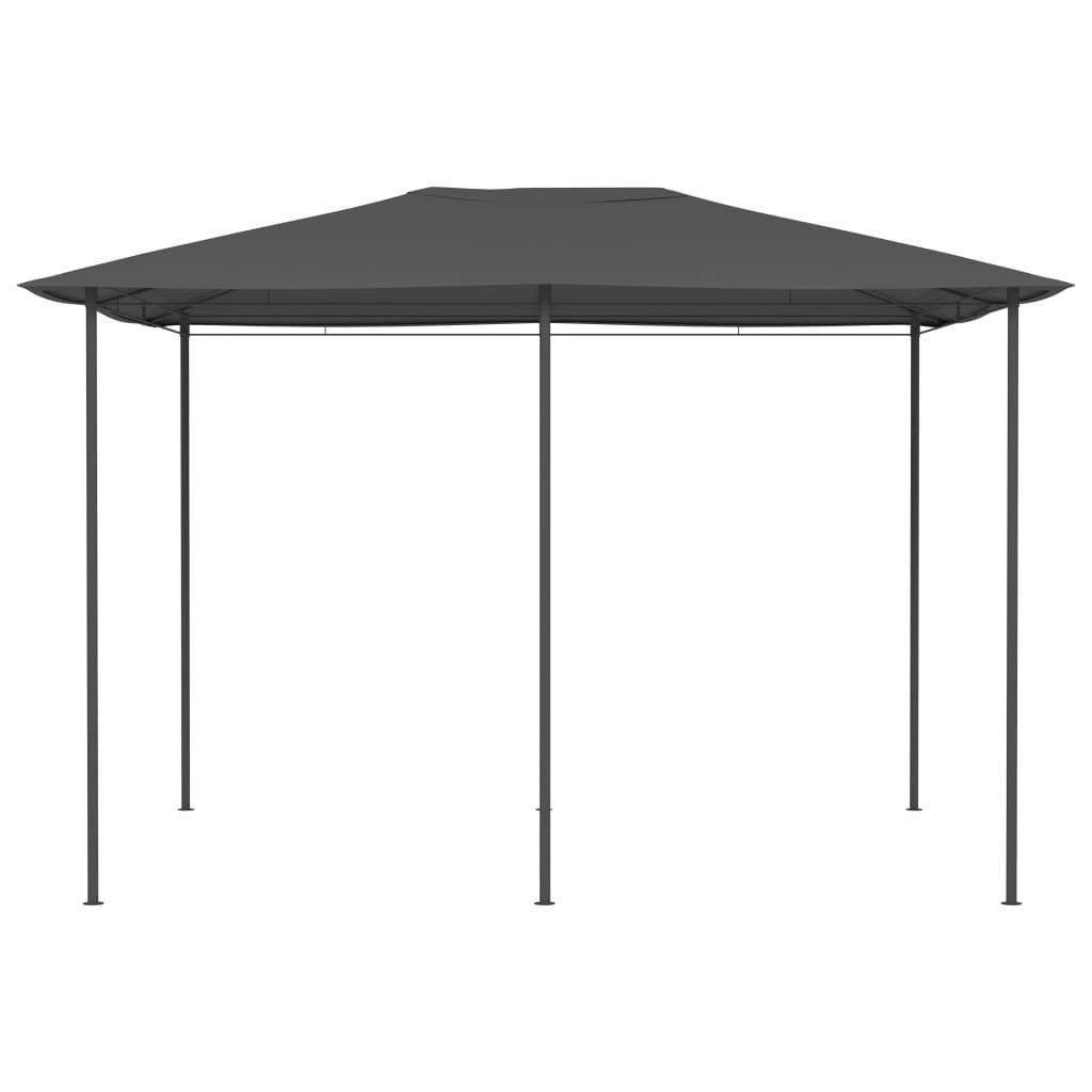 vidaXL Pavillon 3x4x2,6 m Anthrazit 160 g/m²