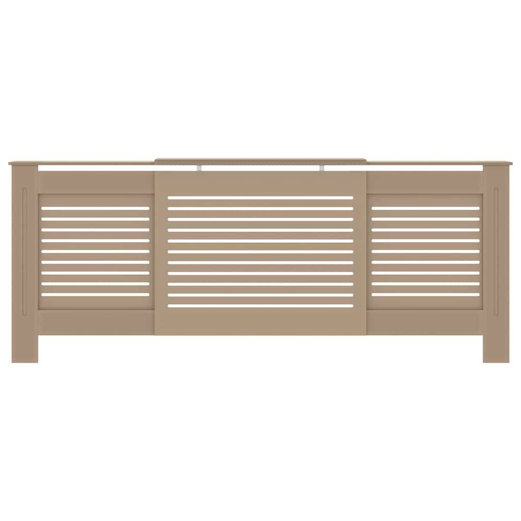 vidaXL MDF Heizkörperverkleidung 205 cm