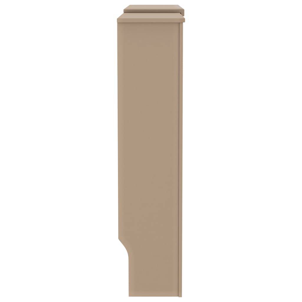 vidaXL MDF Heizkörperverkleidung 205 cm
