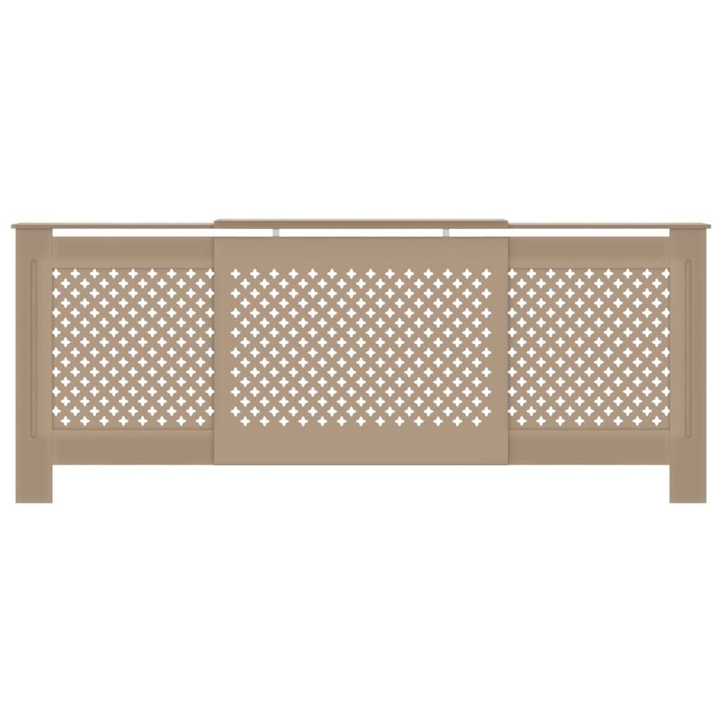 vidaXL MDF Heizkörperverkleidung 205 cm