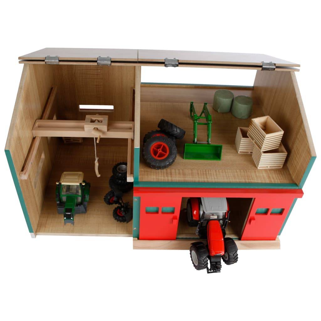 Kids Globe Bauernhof Scheune 1:32