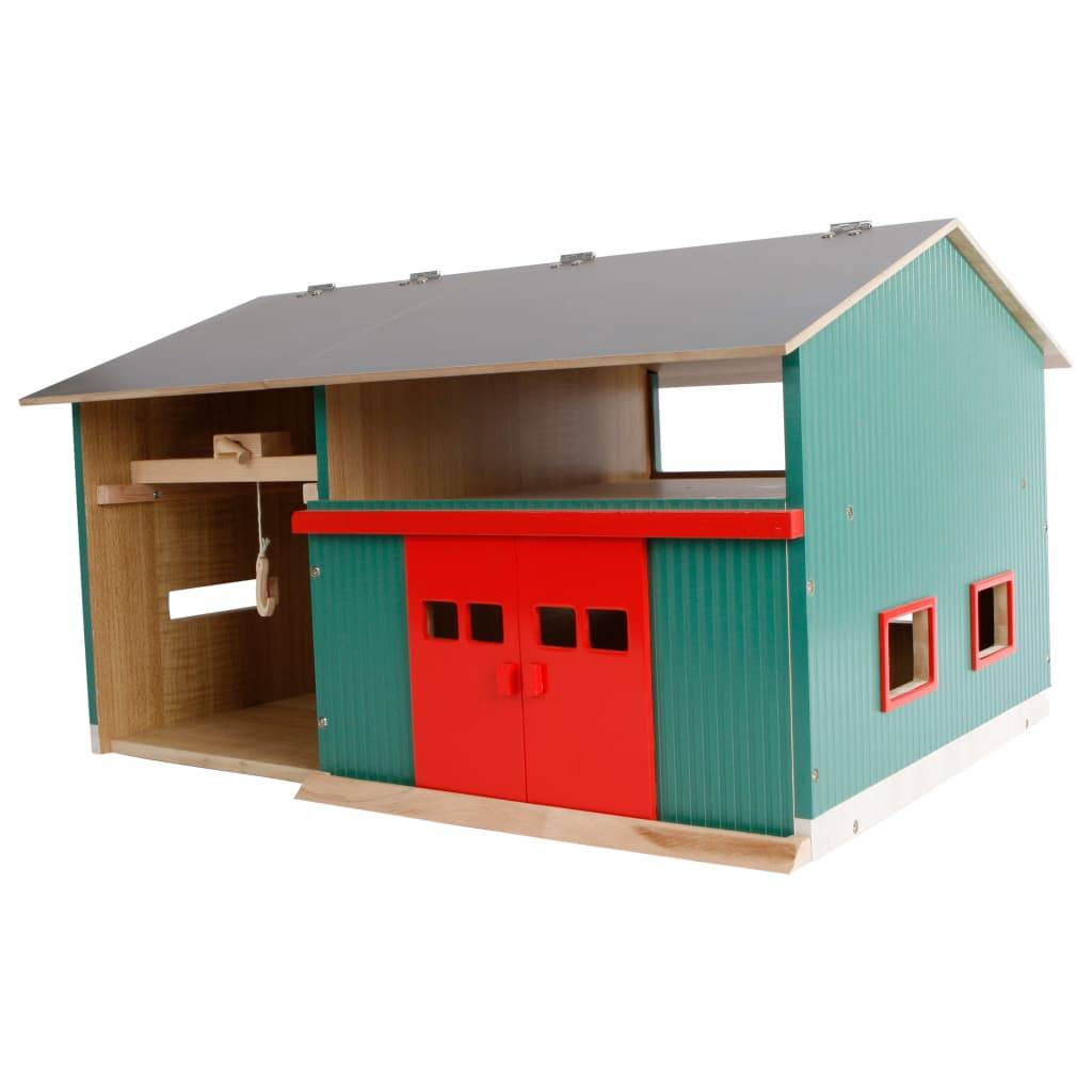 Kids Globe Bauernhof Scheune 1:32