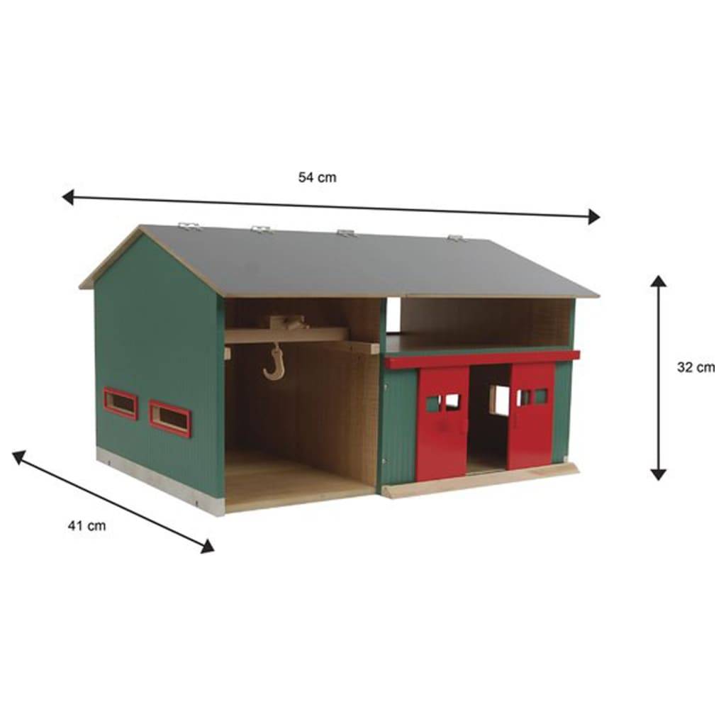Kids Globe Bauernhof Scheune 1:32