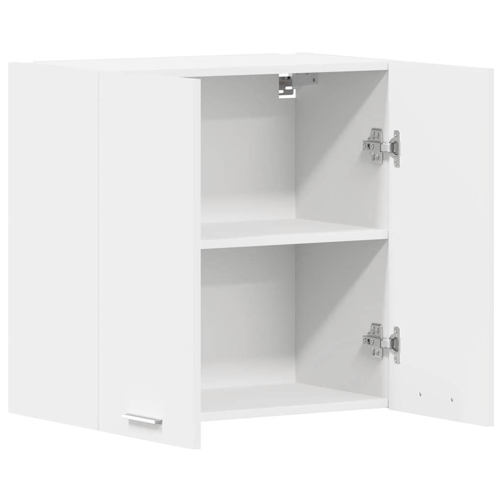 vidaXL Hängeschrank Lyon Weiß 60x31x60 cm Holzwerkstoff