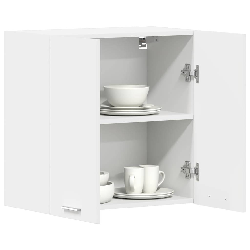vidaXL Hängeschrank Lyon Weiß 60x31x60 cm Holzwerkstoff