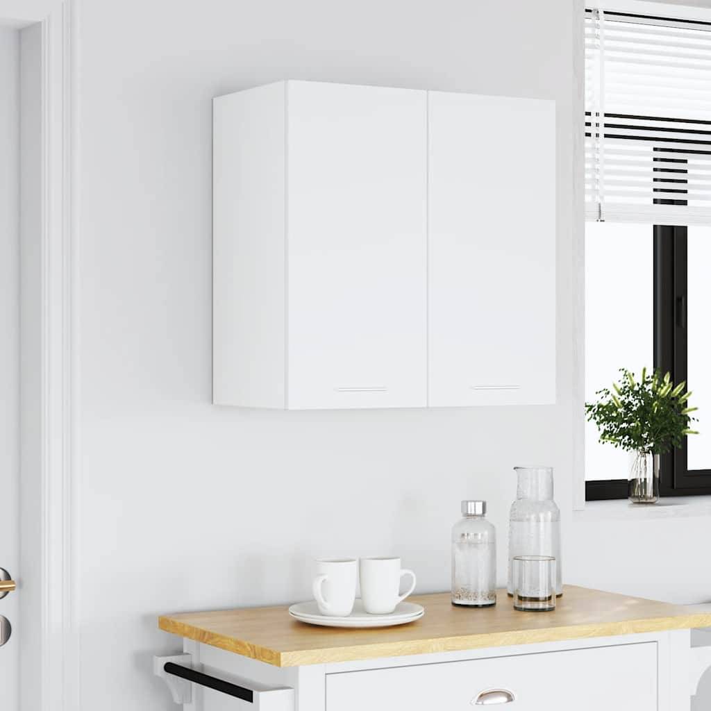 vidaXL Hängeschrank Lyon Weiß 60x31x60 cm Holzwerkstoff