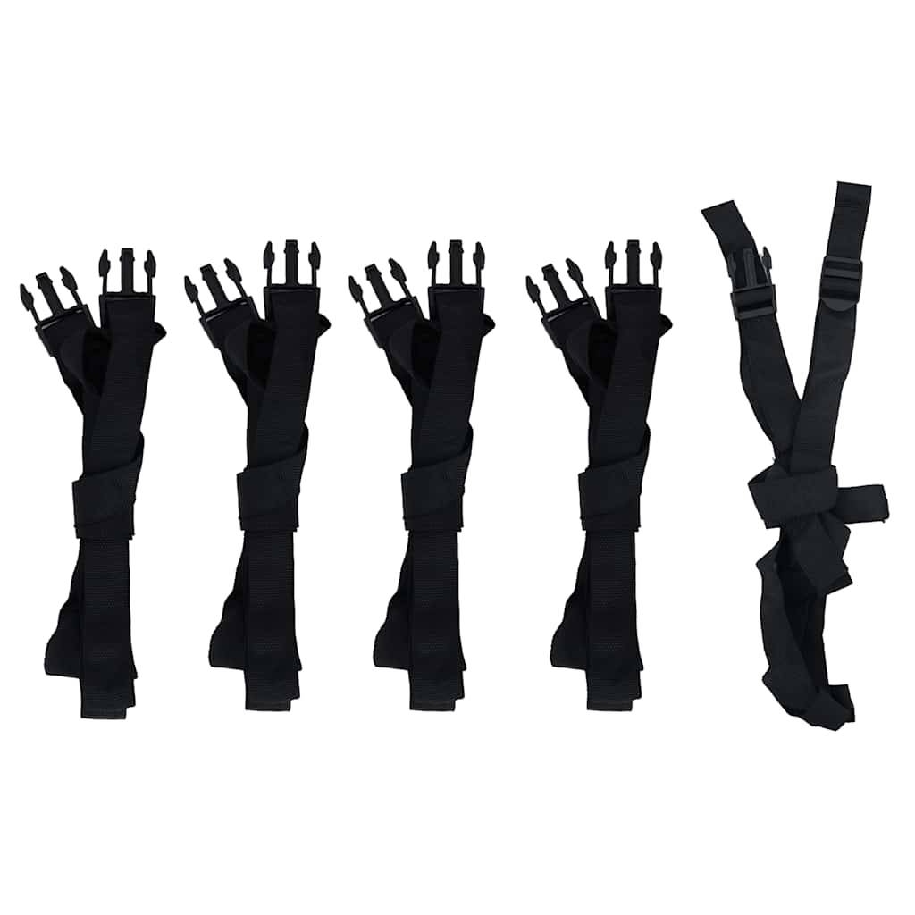 vidaXL Bootsplane Grau 710x265x40 cm