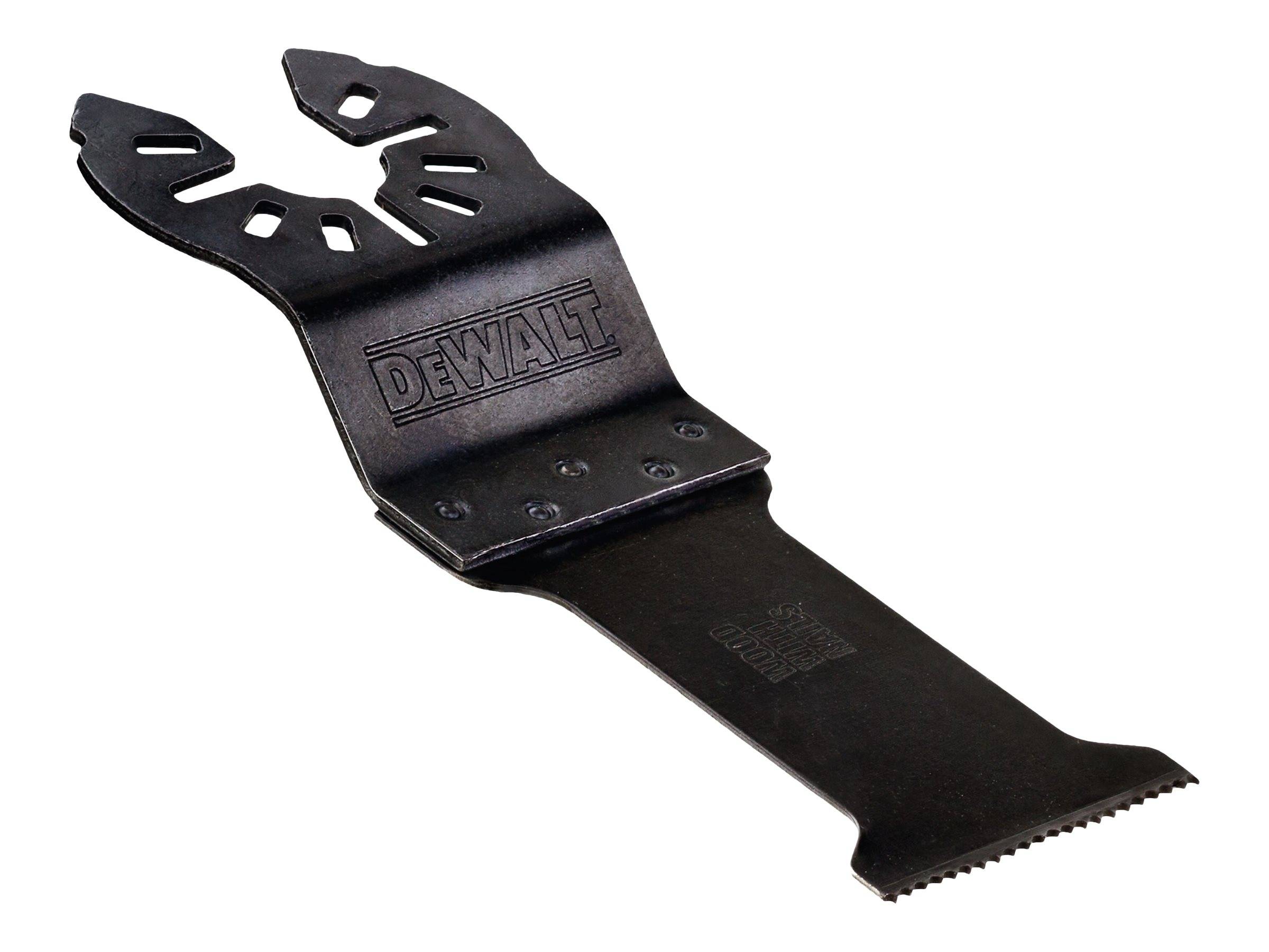 Aufsatz für Multiwerkzeug von DeWalt mit Wabenmuster-Design zum Schneiden und für präzise Arbeiten.