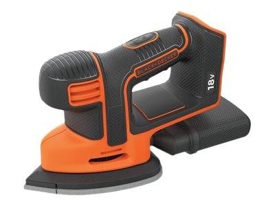 BLACK+DECKER BDCDS18N - Deltaschleifer - schnurlos