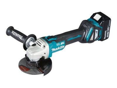 Makita DGA513 - Winkelschleifer - schnurlos - 125 / 115 mm - ohne Batterie - 18