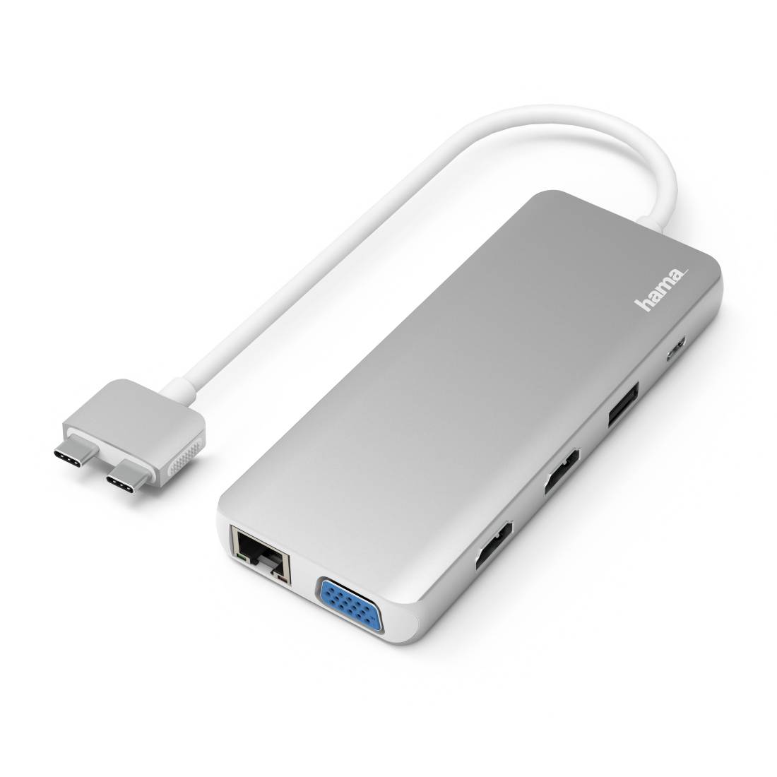 Hama - Dockingstation - USB-C 3.2 Gen 1 - VGA, HDMI