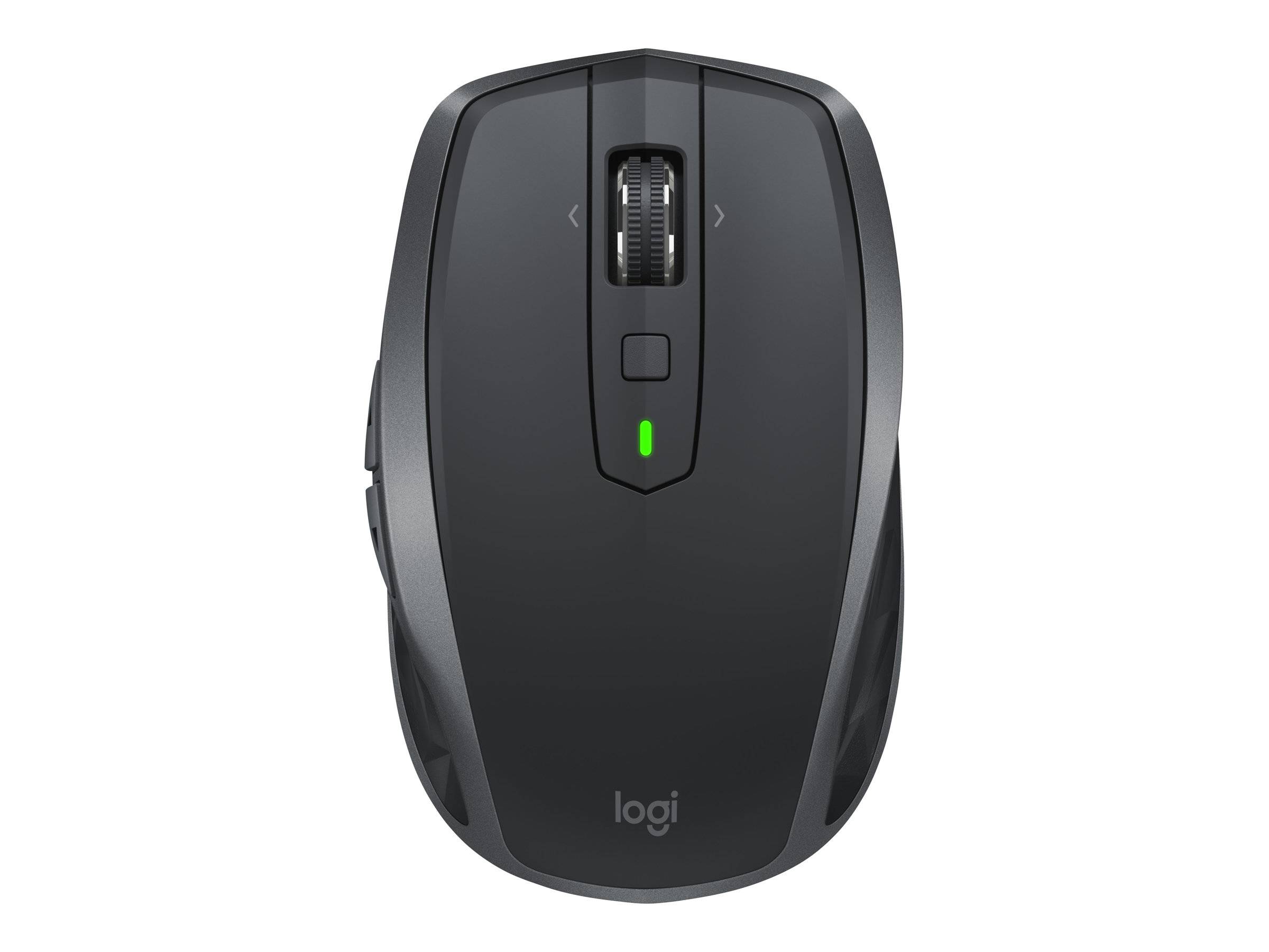 Logitech MX Anywhere 2S - Maus - Laser - 7 Tasten - kabellos - 2.4 GHz, Bluetooth - kabelloser Empfänger (USB)