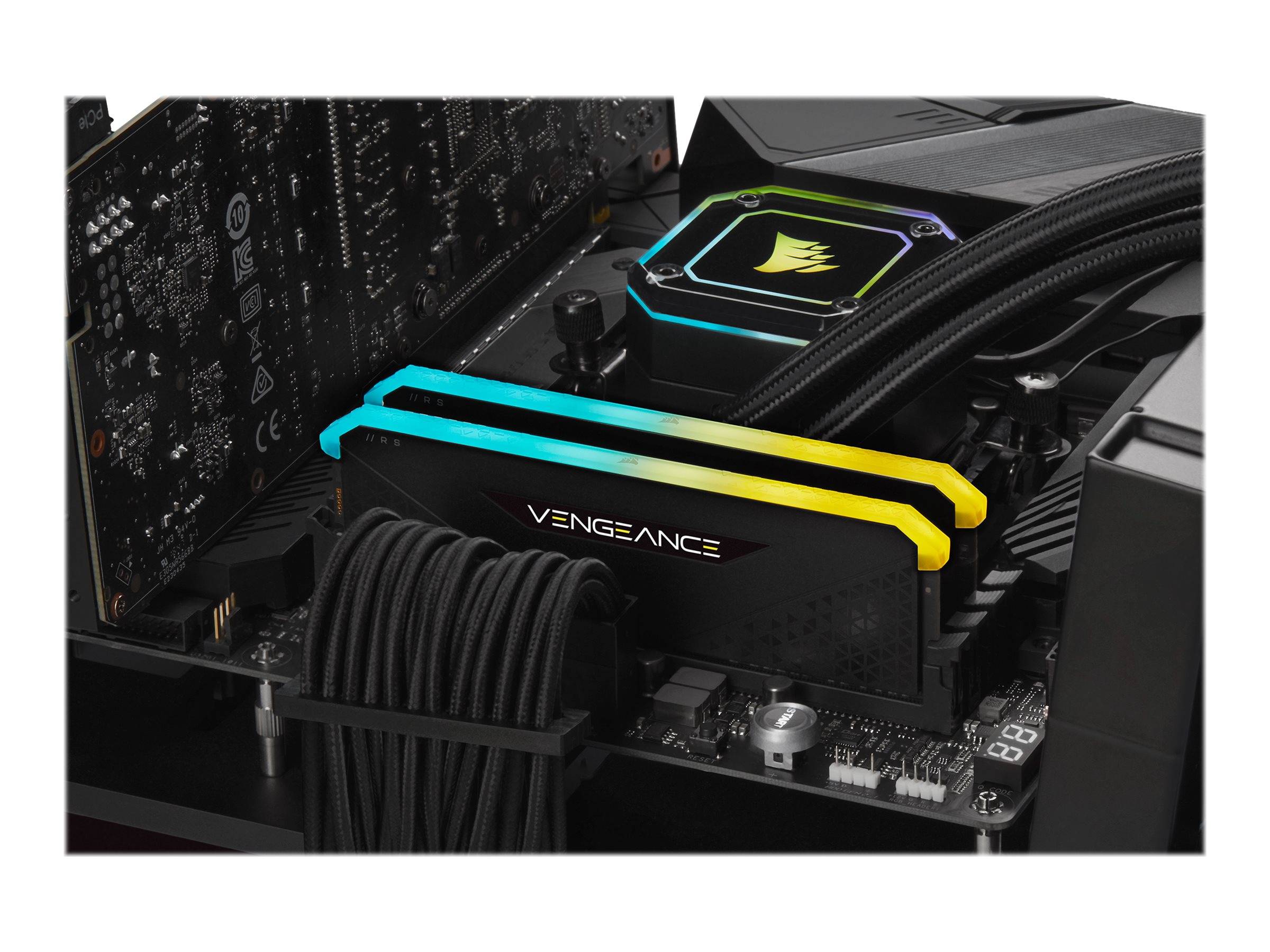 CORSAIR Vengeance RGB RS - DDR4 - Kit - 32 GB: 2 x 16 GB