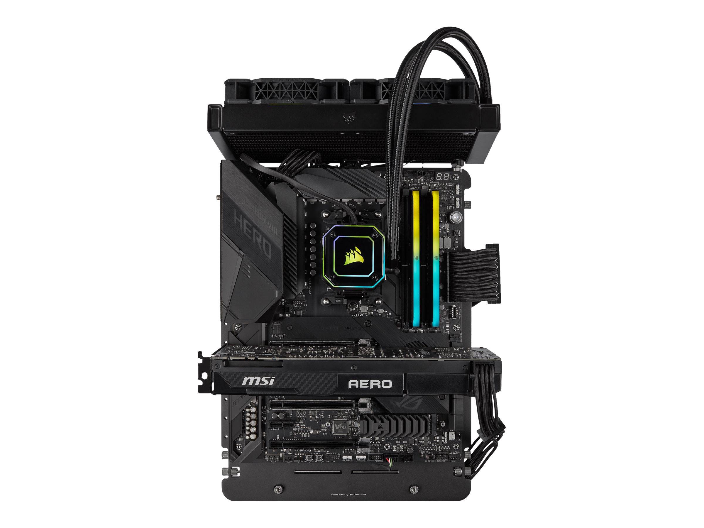 CORSAIR Vengeance RGB RS - DDR4 - Kit - 32 GB: 2 x 16 GB