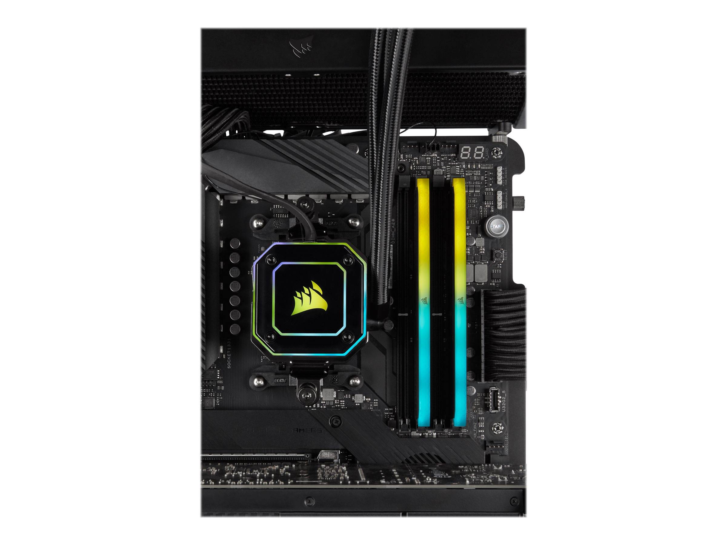 CORSAIR Vengeance RGB RS - DDR4 - Kit - 32 GB: 2 x 16 GB