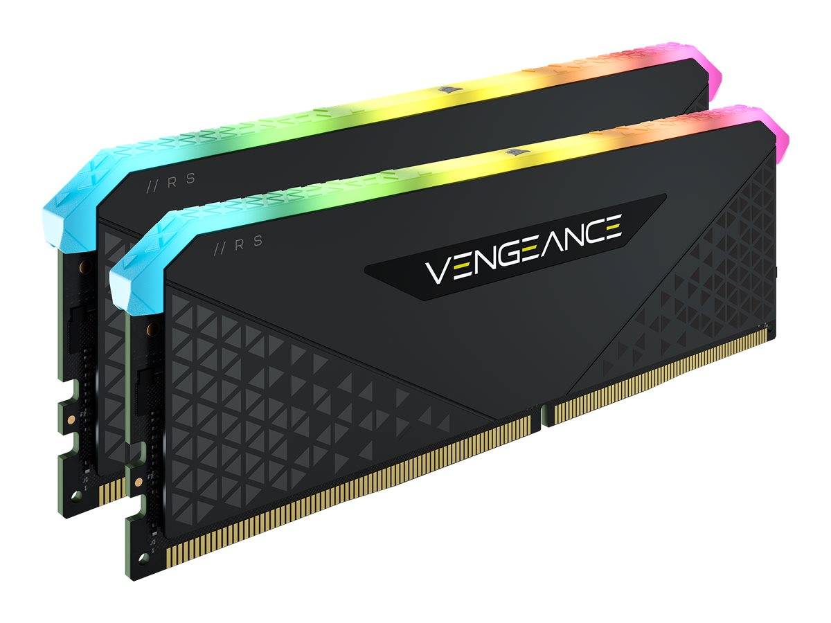 CORSAIR Vengeance RGB RS - DDR4 - Kit - 32 GB: 2 x 16 GB