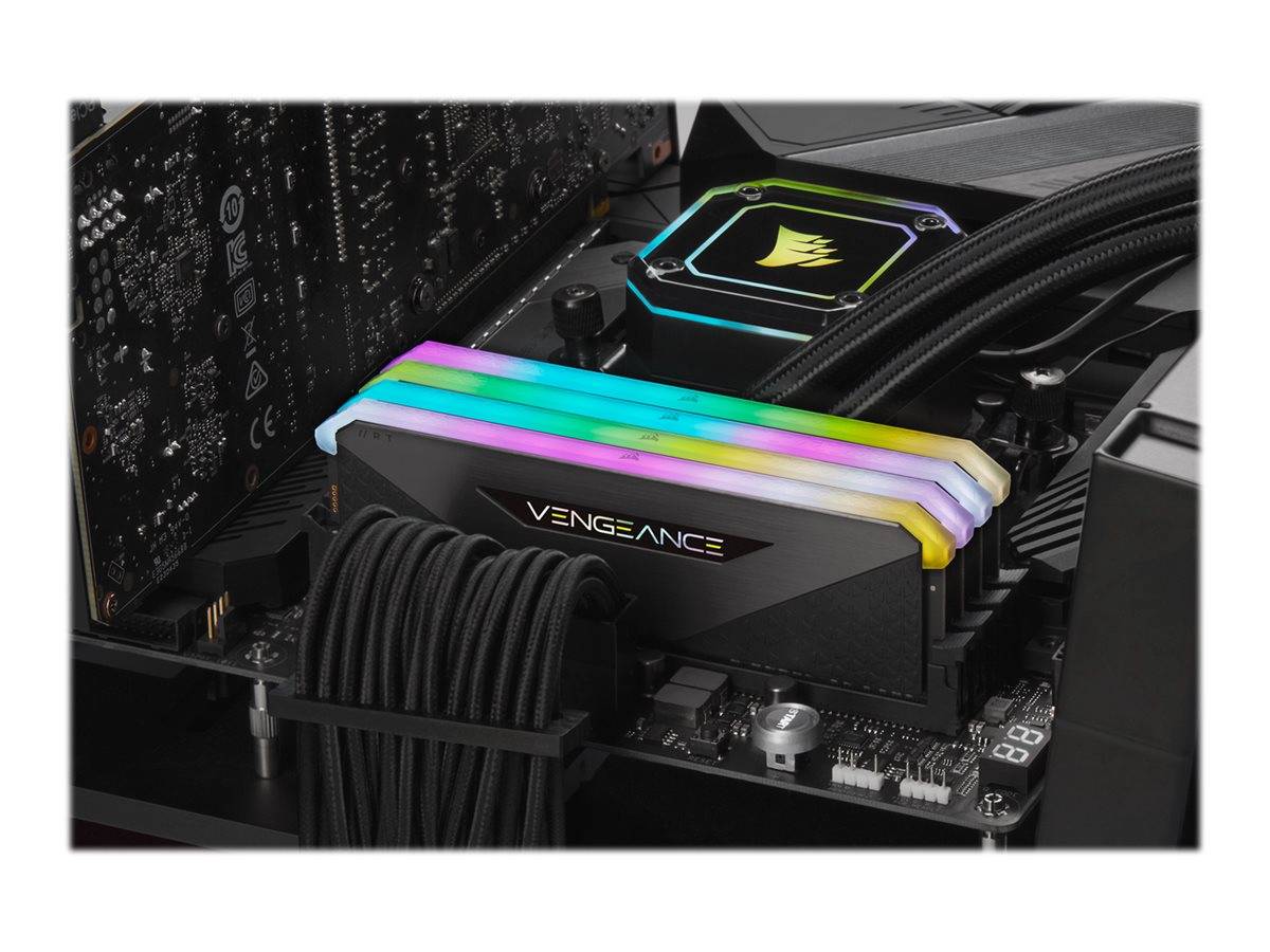 CORSAIR Vengeance RGB RT - DDR4 - Kit - 32 GB: 2 x 16 GB