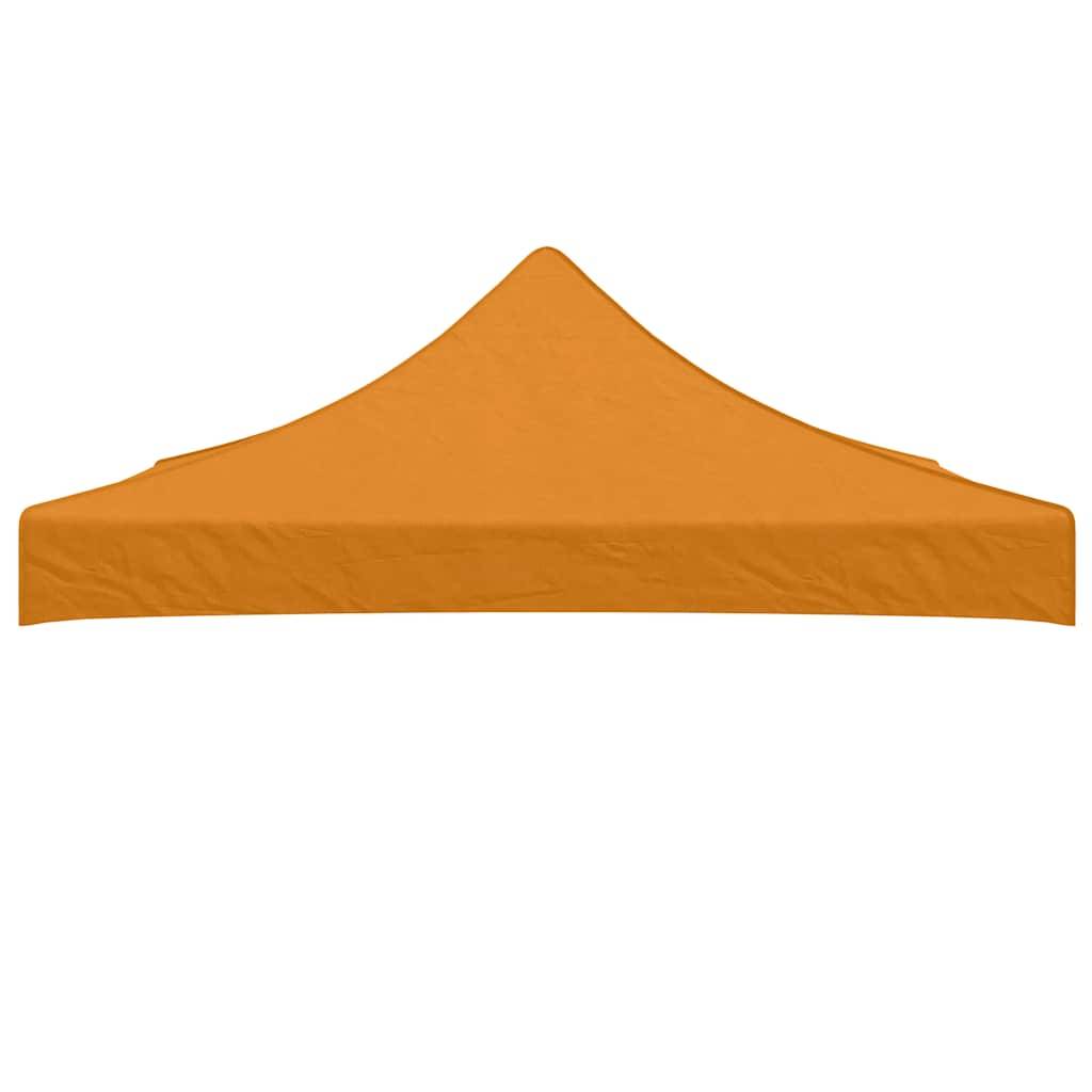 vidaXL Partyzelt-Dach 3x3 m Orange 270 g/m²