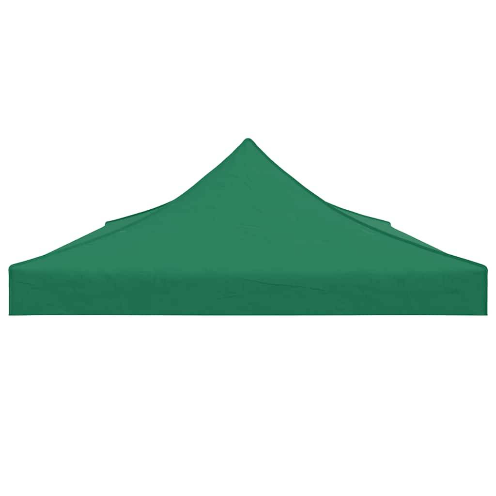 vidaXL Partyzelt-Dach 6x3 m Grün 270 g/m²