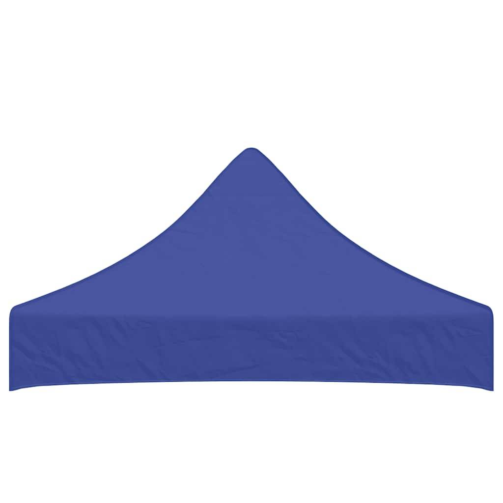 vidaXL Partyzelt-Dach 2x2 m Blau 270 g/m²