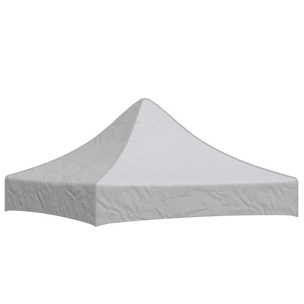 vidaXL Partyzelt-Dach 2x2 m Weiß 270 g/m²