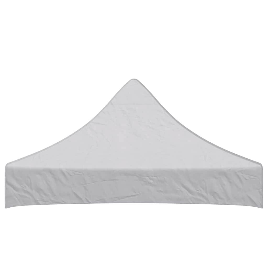 vidaXL Partyzelt-Dach 2x2 m Weiß 270 g/m²