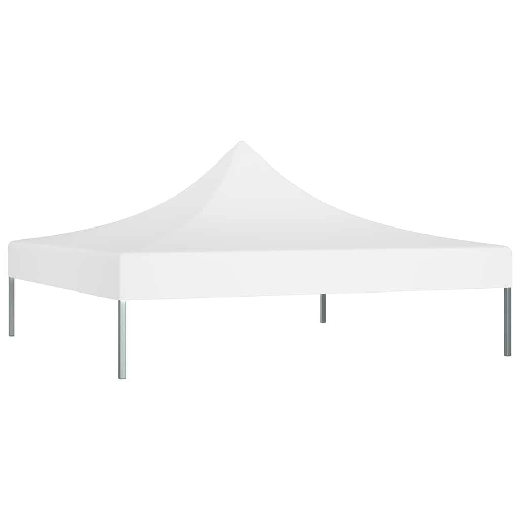 vidaXL Partyzelt-Dach 2x2 m Weiß 270 g/m²
