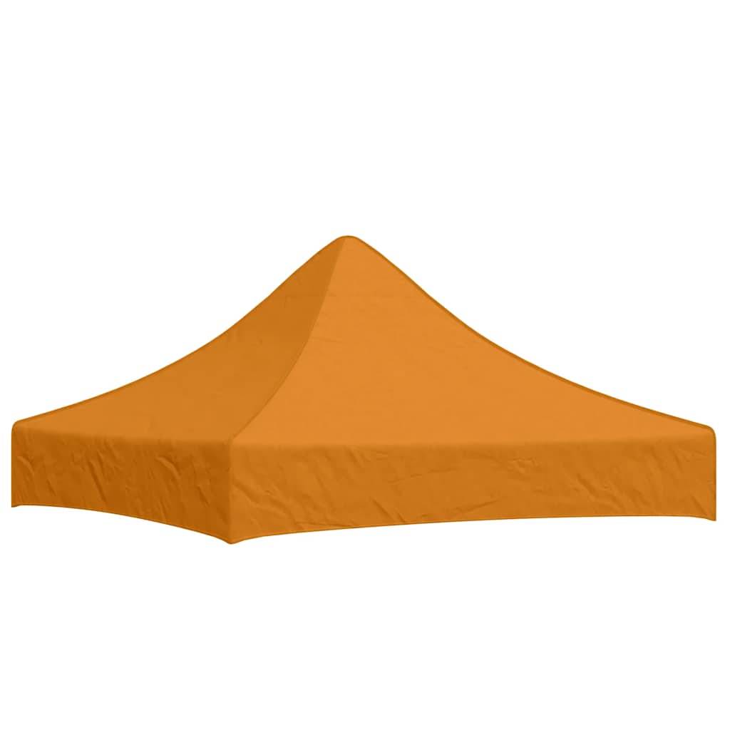 vidaXL Partyzelt-Dach 2x2 m Orange 270 g/m²