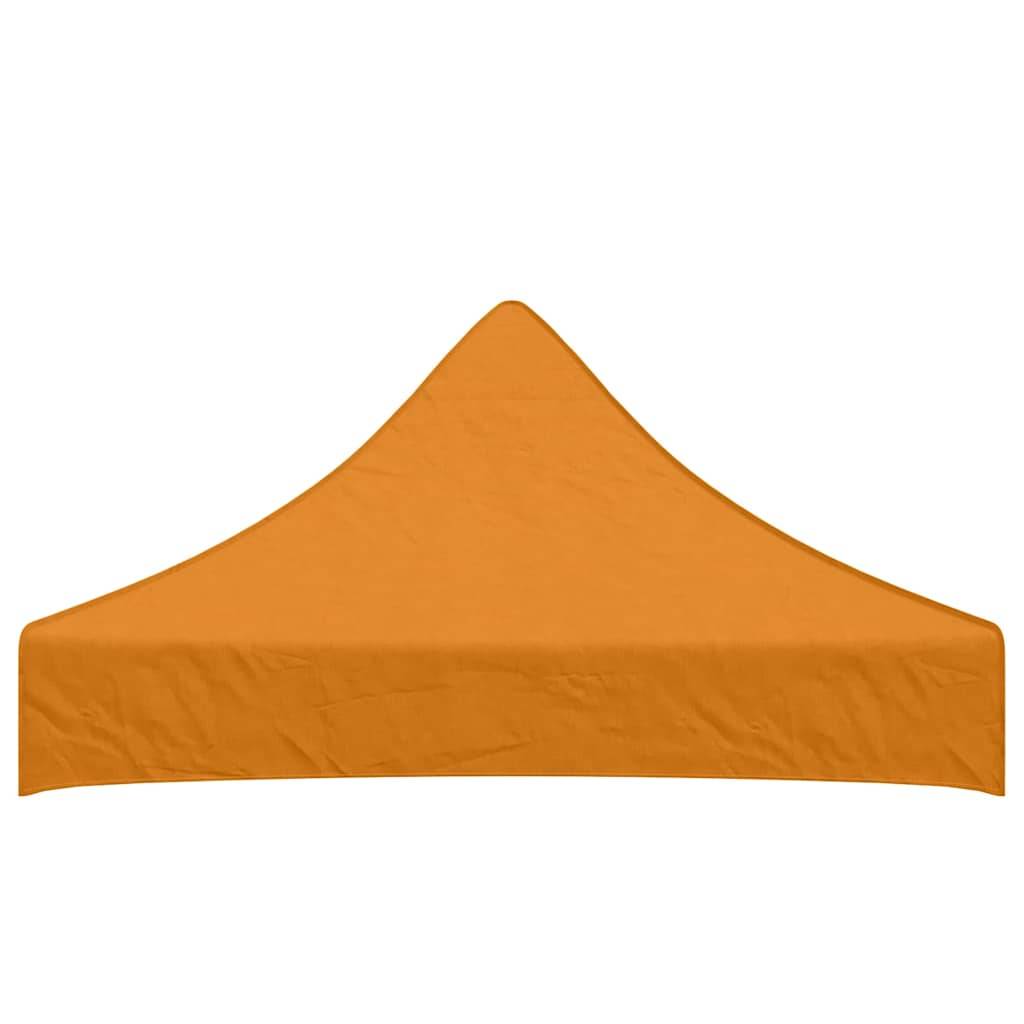 vidaXL Partyzelt-Dach 2x2 m Orange 270 g/m²