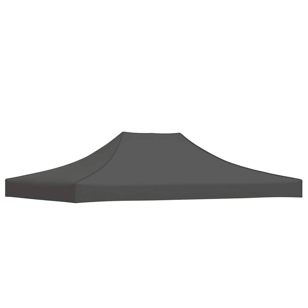vidaXL Partyzelt-Dach 4x3 m Anthrazit 270 g/m²