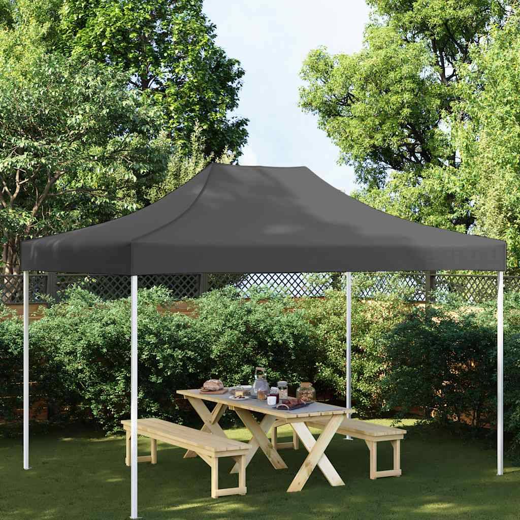 vidaXL Partyzelt-Dach 4x3 m Anthrazit 270 g/m²