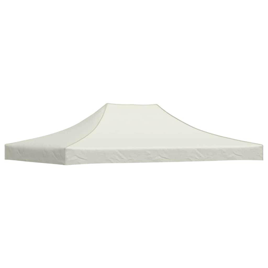 vidaXL Partyzelt-Dach 4,5x3 m Creme 270 g/m²
