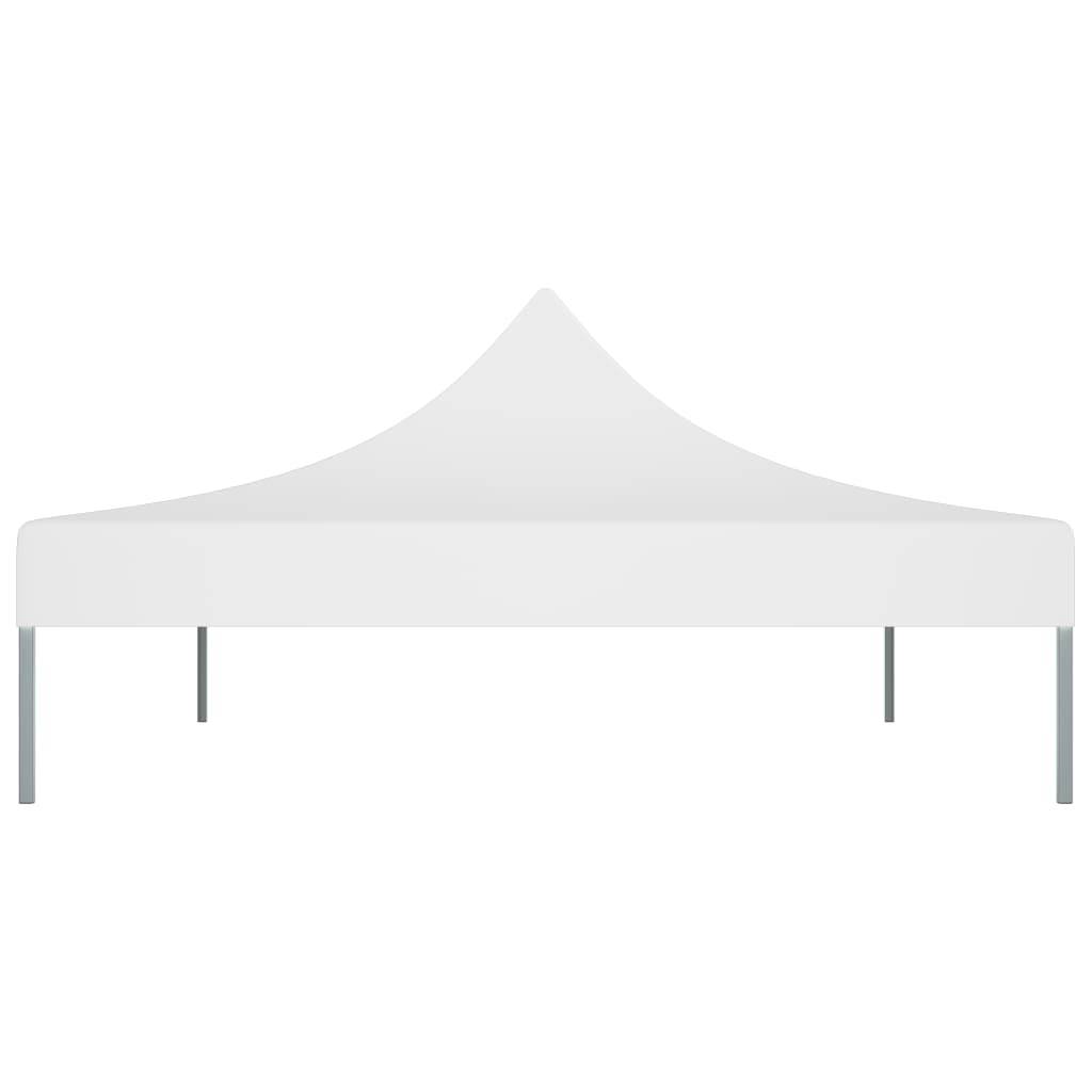 vidaXL Partyzelt-Dach 4,5x3 m Weiß 270 g/m²