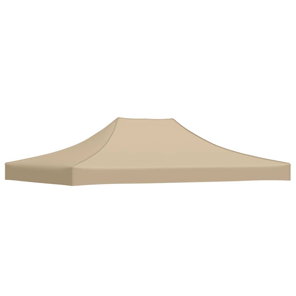 vidaXL Partyzelt-Dach 4,5x3 m Beige 270 g/m²