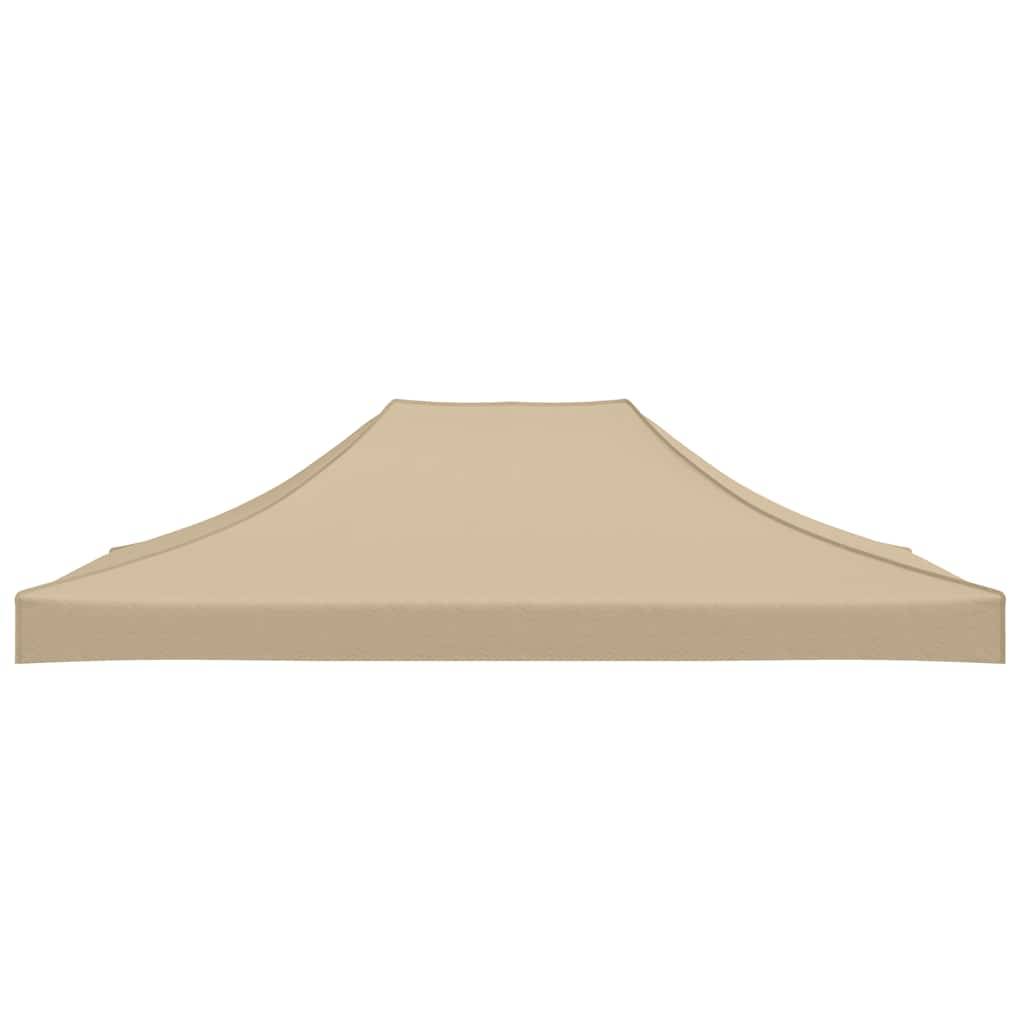 vidaXL Partyzelt-Dach 4,5x3 m Beige 270 g/m²