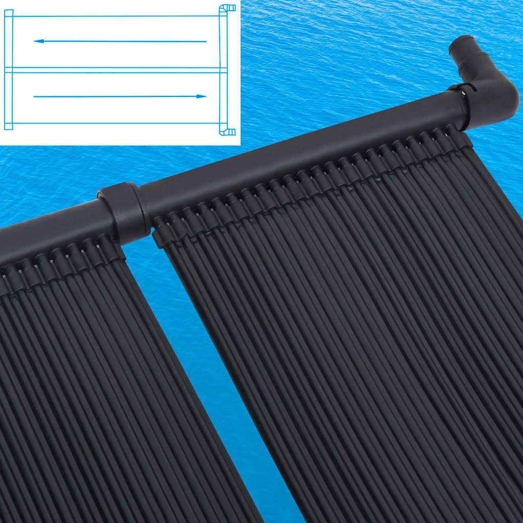 vidaXL Solar-Panel für Poolheizung 80x310 cm