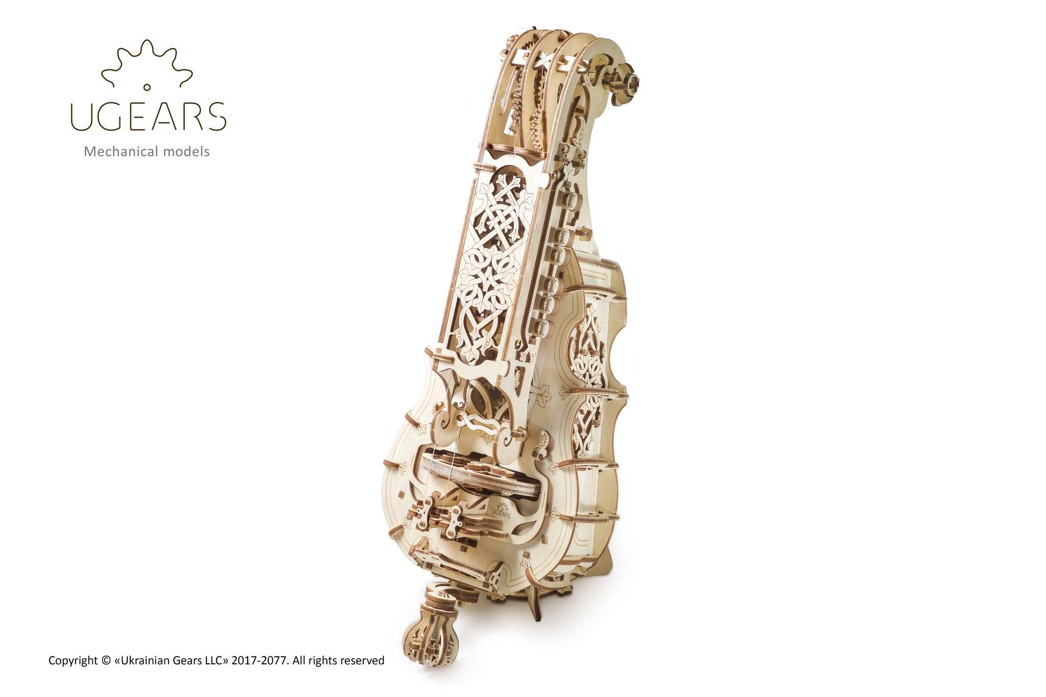 UGEARS® Hurdy Gurdy
