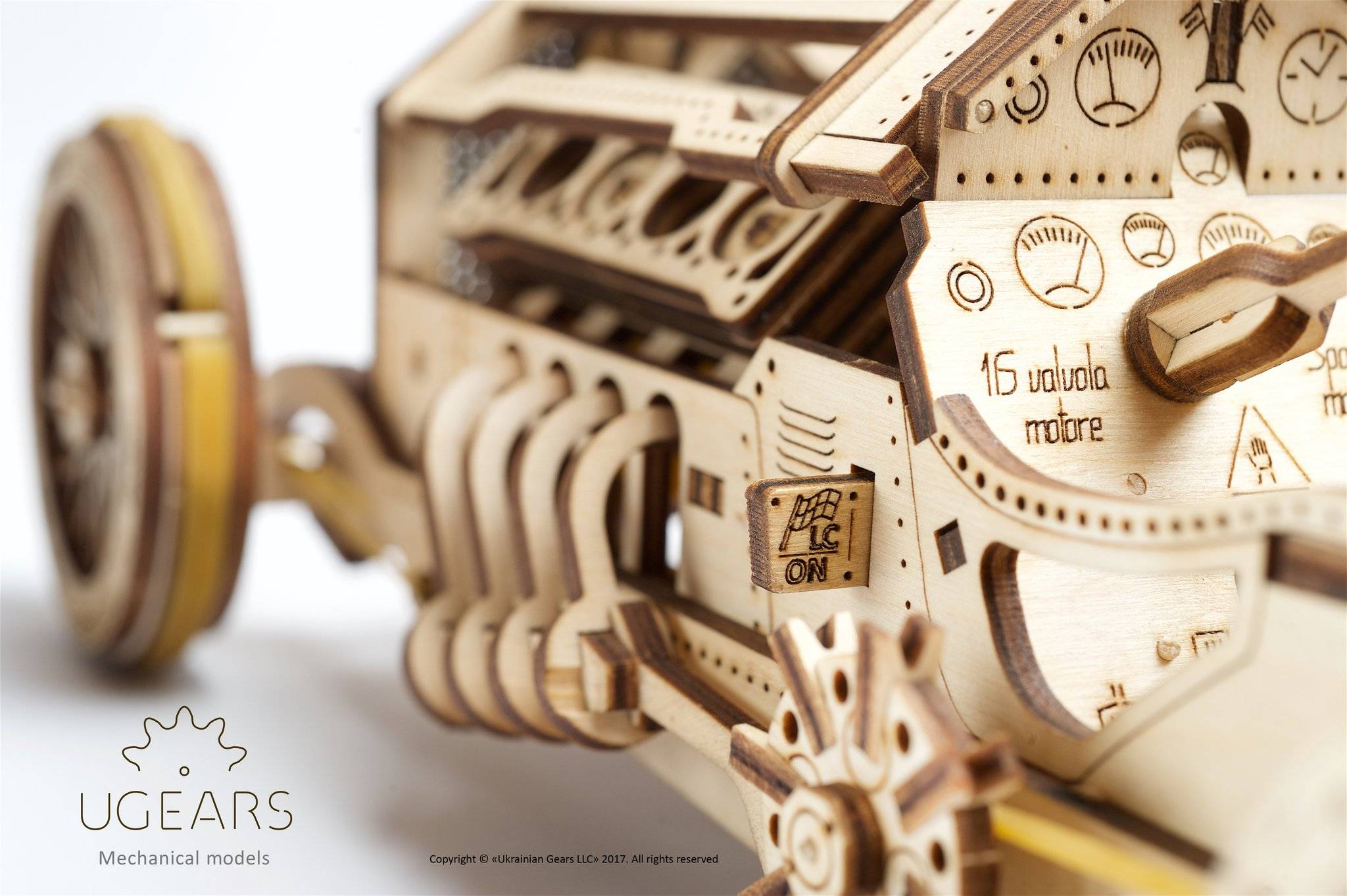 UGEARS® U-9 Rennwagen