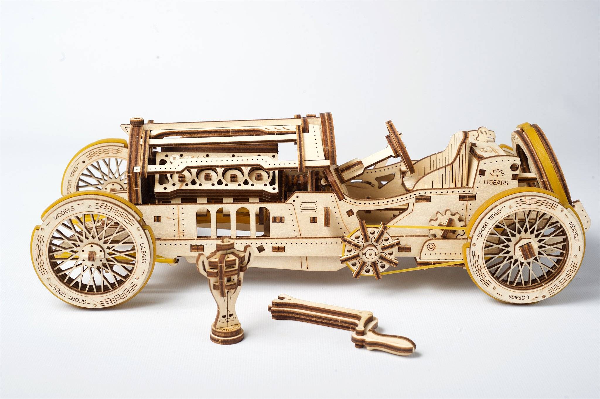 UGEARS® U-9 Rennwagen