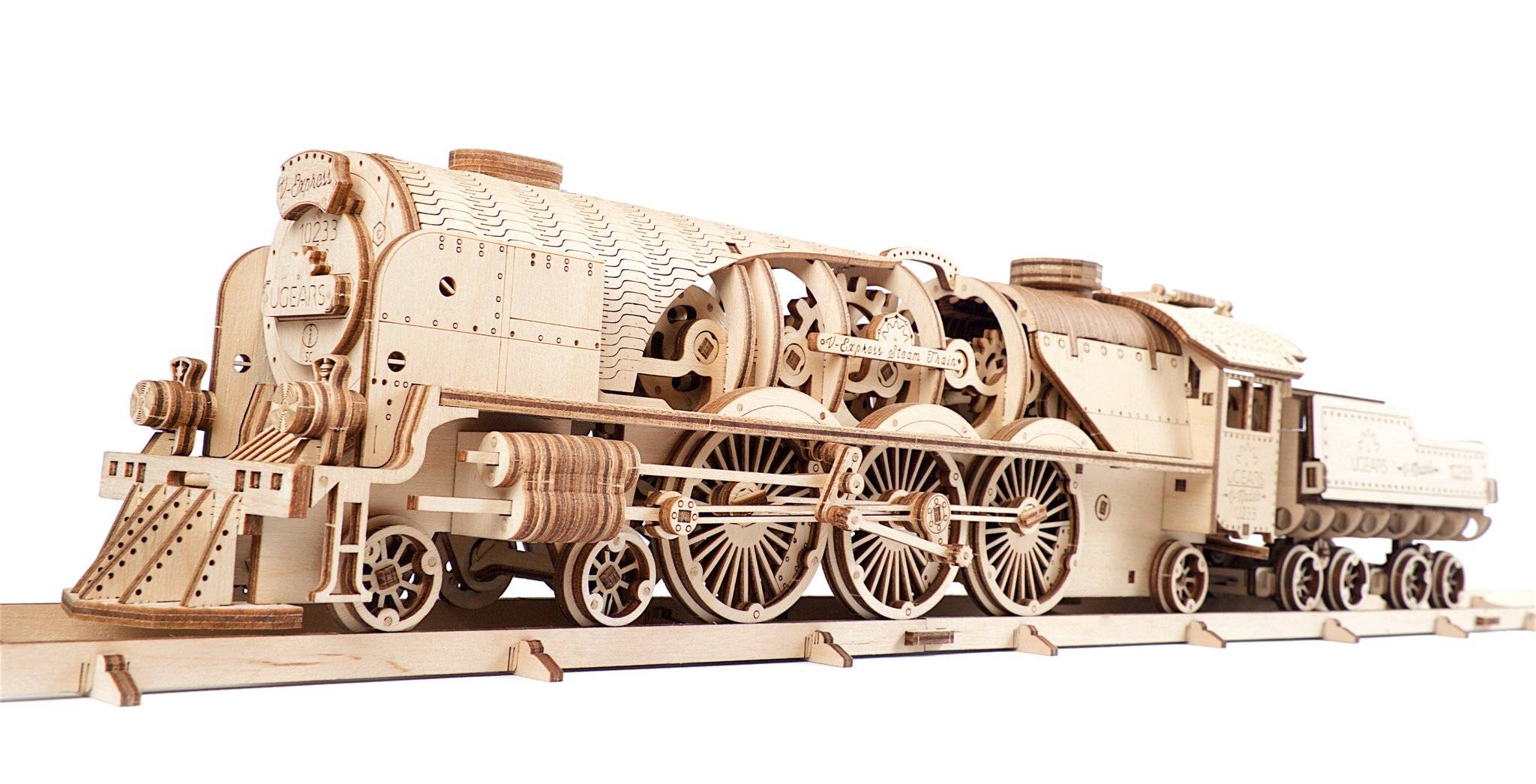 UGEARS® V-Express Lokomotive