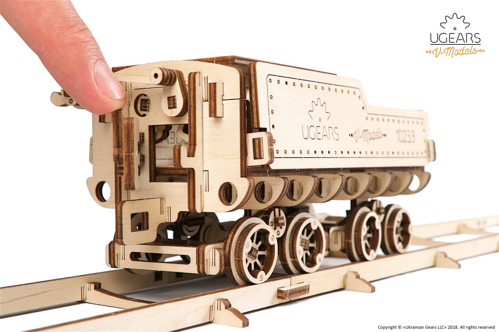 UGEARS® V-Express Lokomotive