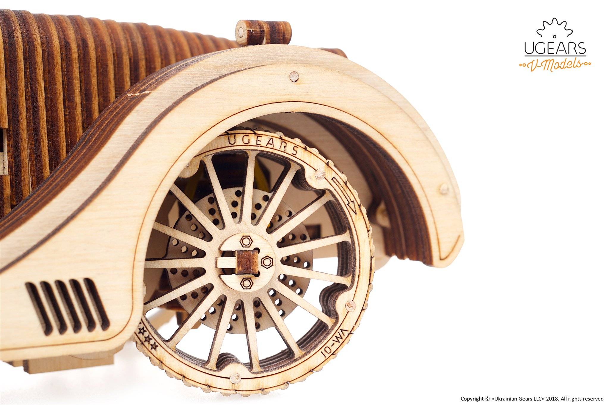UGEARS® Roadster Sportcabrio