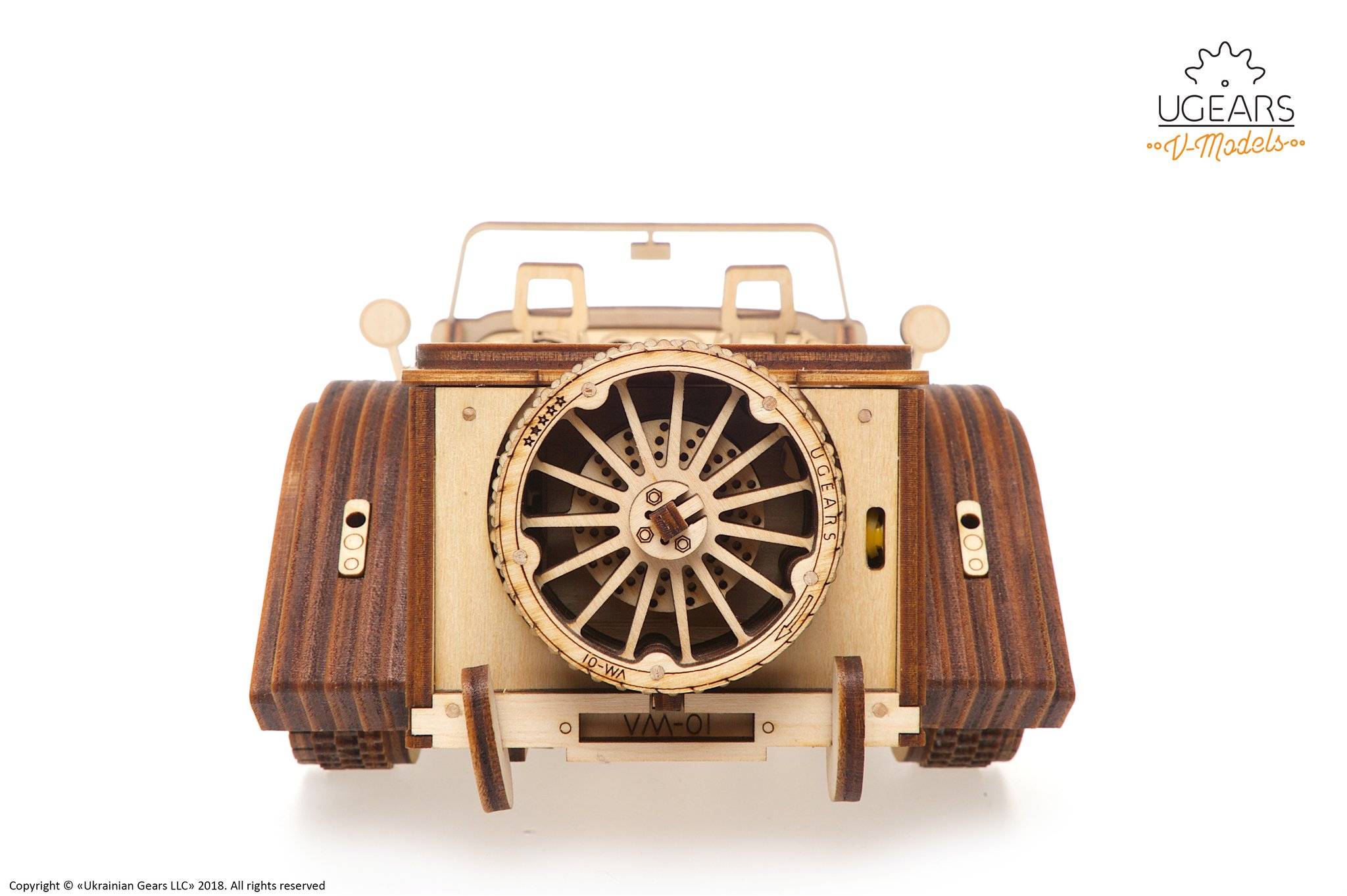 UGEARS® Roadster Sportcabrio