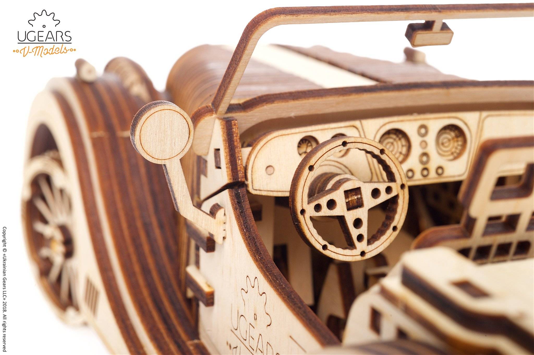 UGEARS® Roadster Sportcabrio